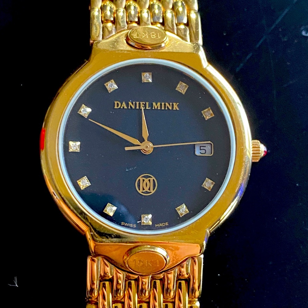 Vintage Daniel Mink Bolero Watch